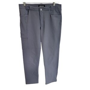 Betabrand travel Cargo nylon pants hiking stretch utility Athletic Womens size 6